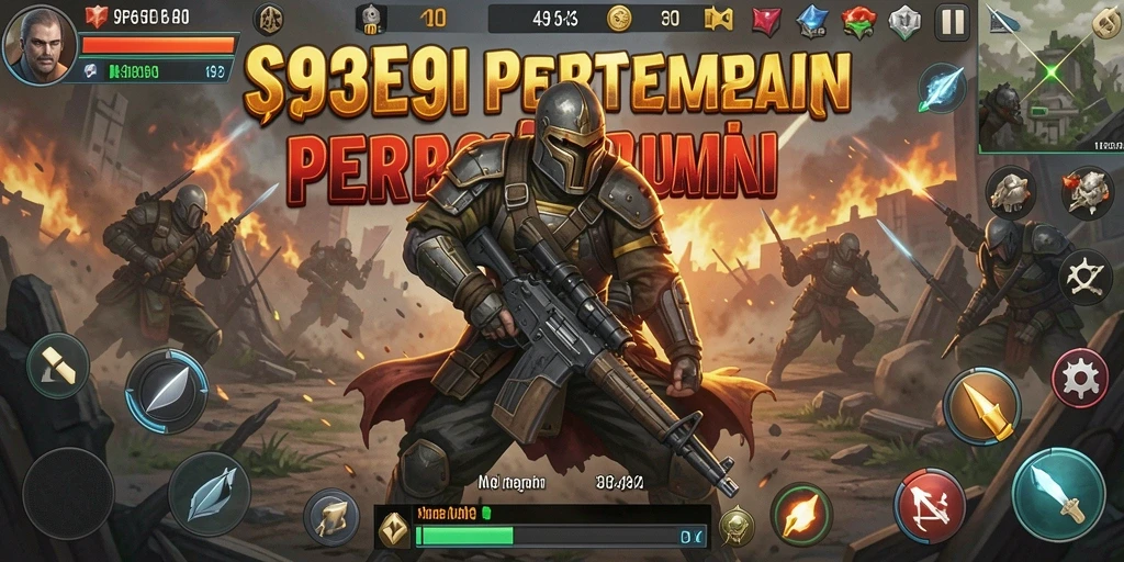 Tampilan gameplay mendebarkan dari 9939, strategi pertempuran yang seru.