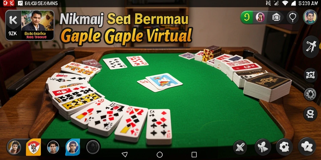 Tampilan gameplay seru dan interaktif dalam 9ZK.