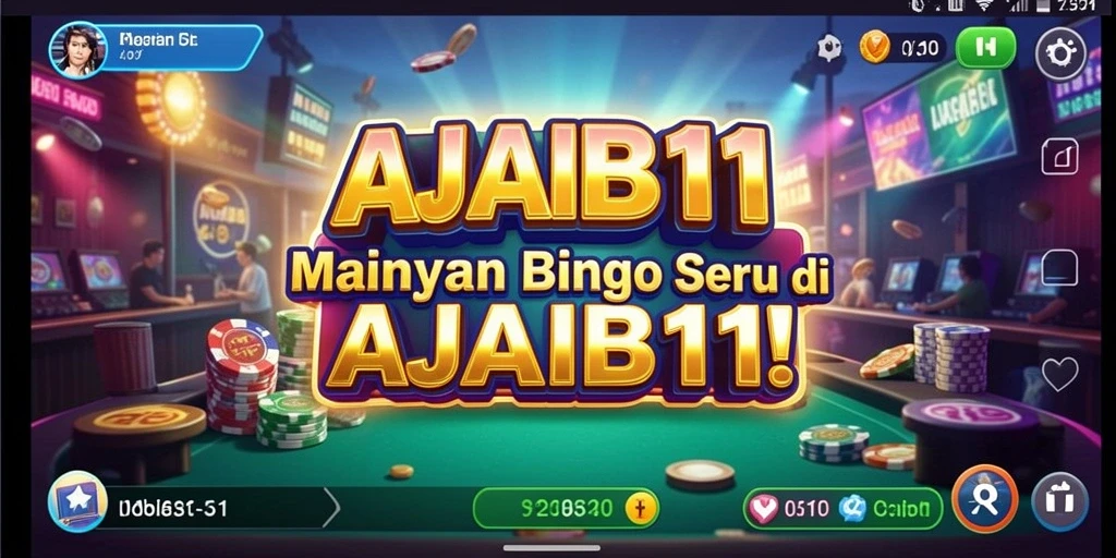 Tampilan gameplay AJAIB11 yang seru dan interaktif.