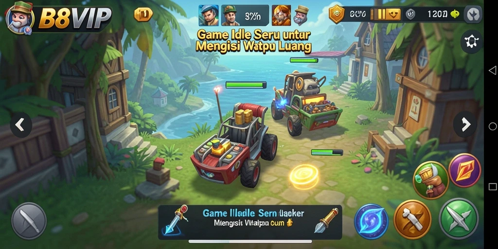 Tangkapan layar permainan B8VIP dengan tampilan gameplay yang menarik.