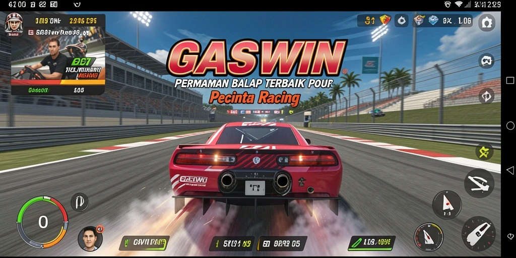 Gameplay Racing mendebarkan dengan grafik dan kontrol yang luar biasa.