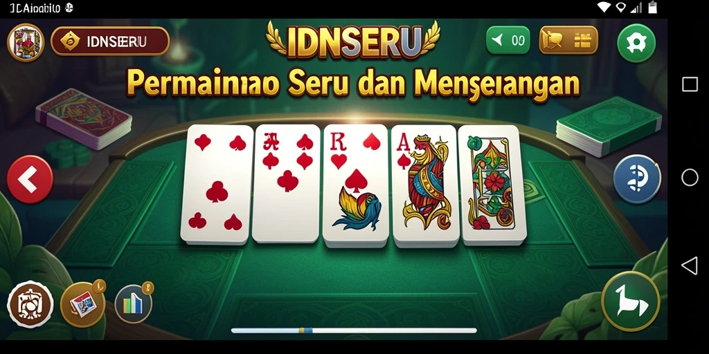 Tampilan permainan Domino yang seru dan interaktif.
