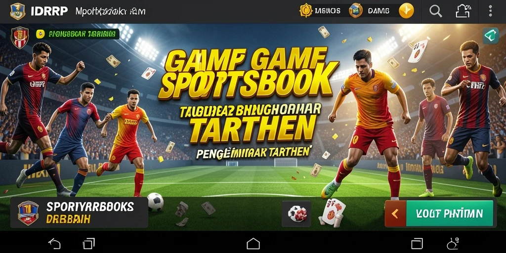 Tampilan utama gameplay <strong>IDRRP</strong> yang menarik dan interaktif.