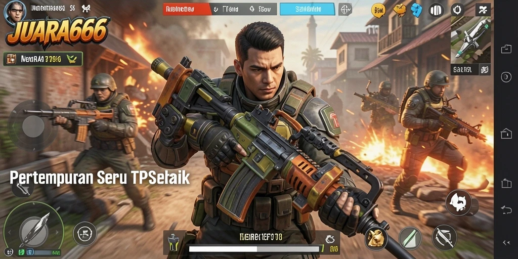 Tangkapan layar gameplay JUARA666 yang menegangkan dan menarik.