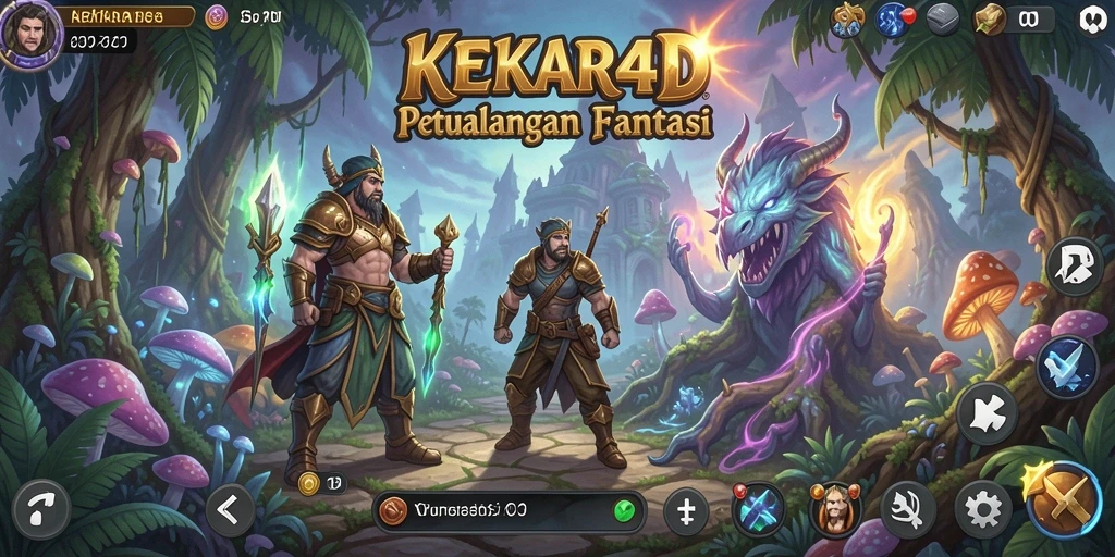 Gameplay menakjubkan dalam dunia petualangan KEKAR4D.