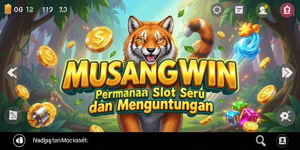 Tampilan menarik dari gameplay Slot MUSANGWIN yang menegangkan.