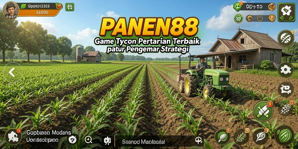 Screenshot utama PANEN88 menampilkan pengalaman gameplay Tycoon yang mendebarkan.