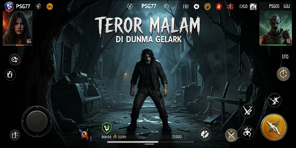 Gameplay menakutkan dengan atmosfer mencekam yang luar biasa.