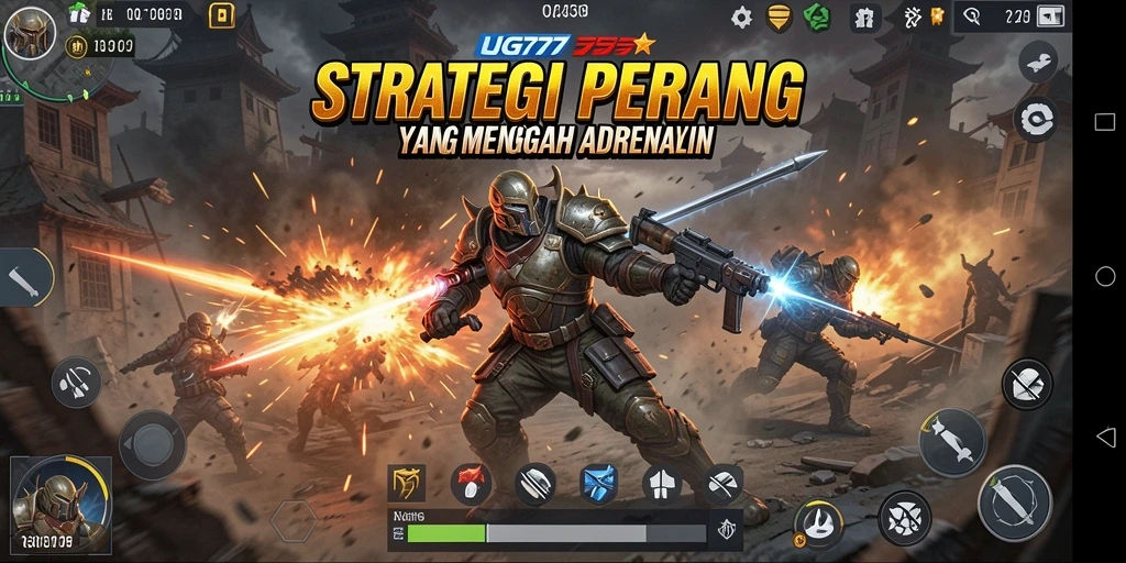 Tampilan gameplay UG777 yang menegangkan dan penuh strategi.