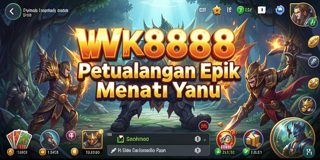Tangkapan layar dari gameplay WK888 yang menampilkan petualangan seru.